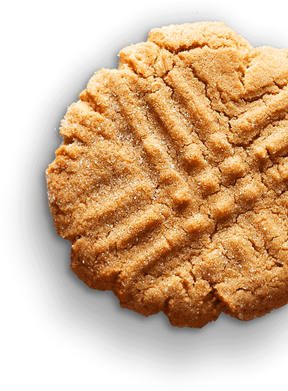 Peanut Butter Cookies Png - Peanut Butter Cookie Png (593x881), Png Download