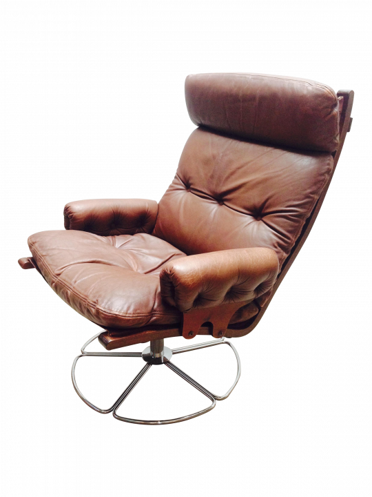 Chris Christie Beach Chair Png Image Freeuse - Bruno Mathsson Swivel Chair (540x720), Png Download