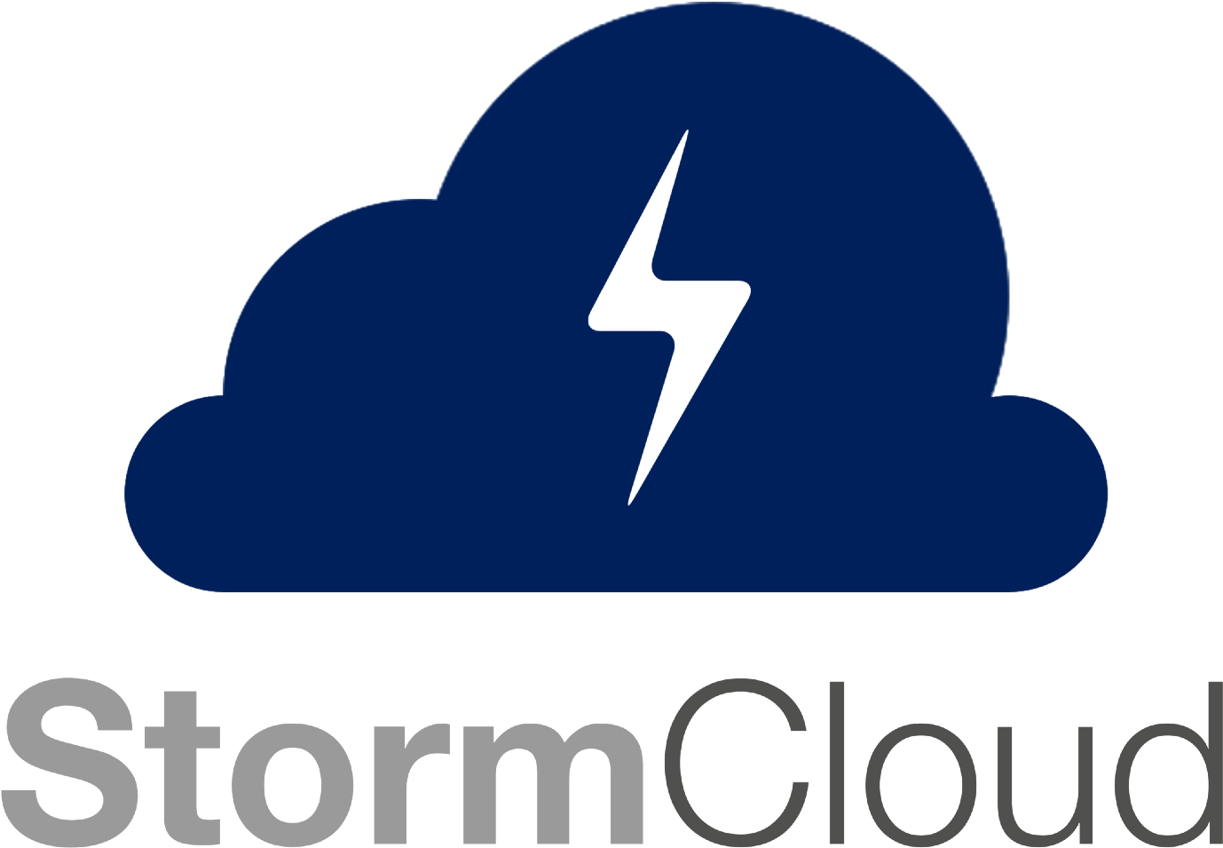 Stormcloud V0 - - Graphic Design (1600x989), Png Download