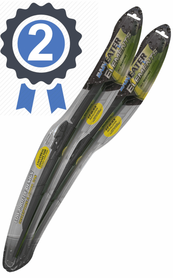 Wiper Blade Set - Calidad En Imagenes Png (600x960), Png Download