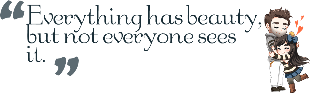 Beauty Quotes Png Image - Portable Network Graphics (1115x355), Png Download