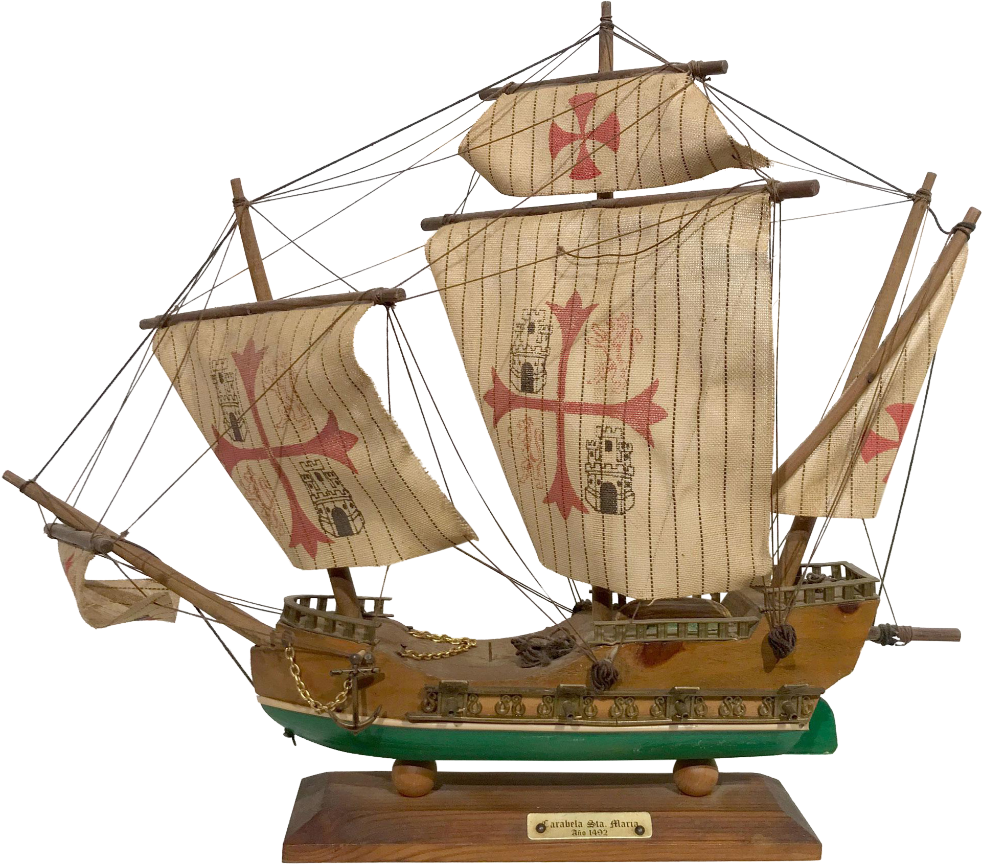 Santa Maria Ship Png (2133x1877), Png Download