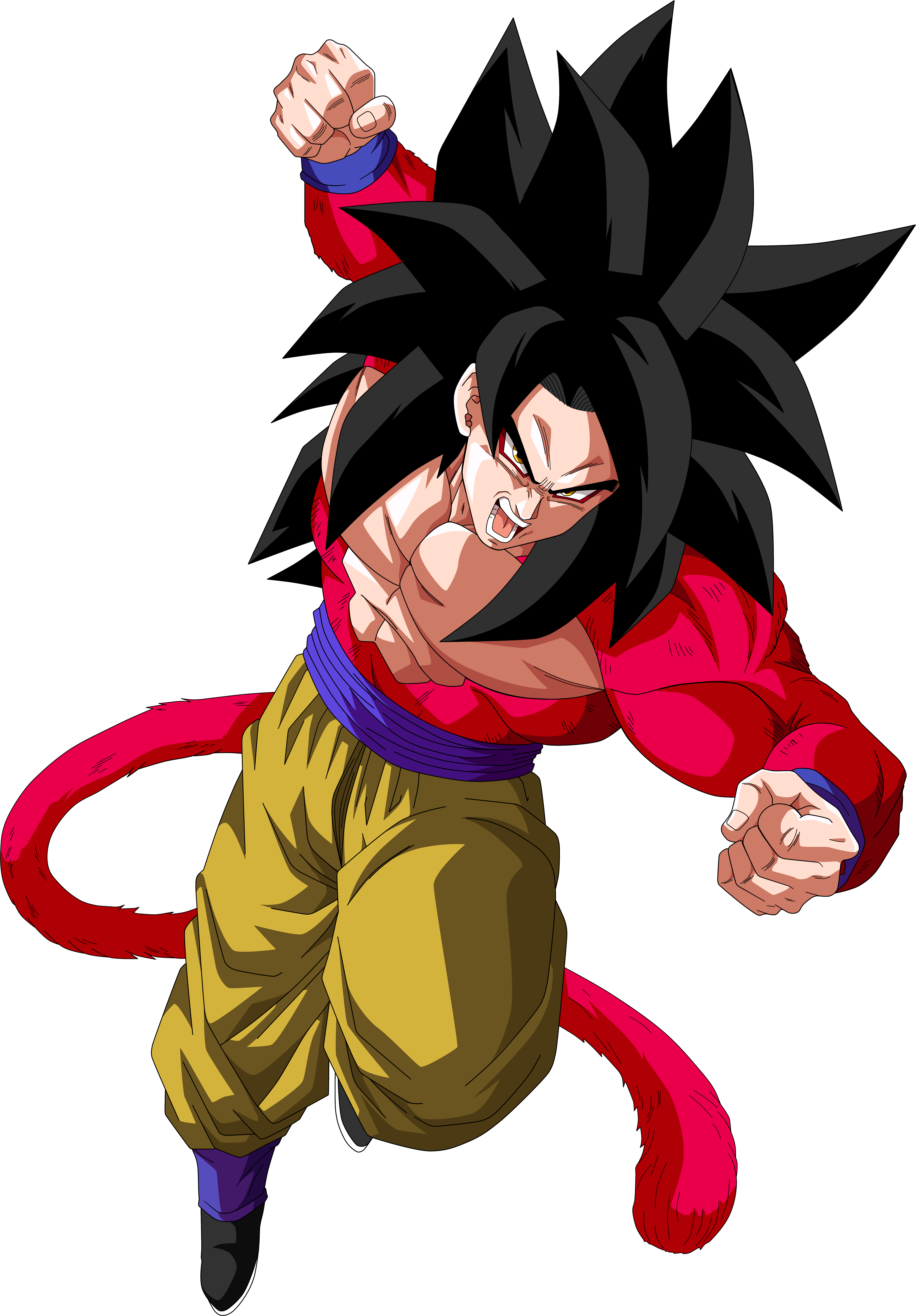 Dragon Ball Renders Favourites By Zodd89 (6000x8500), Png Download