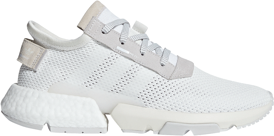 Adidas Pod-s3 - - Nike Women's Air Huarache Ultra All White (1000x800), Png Download