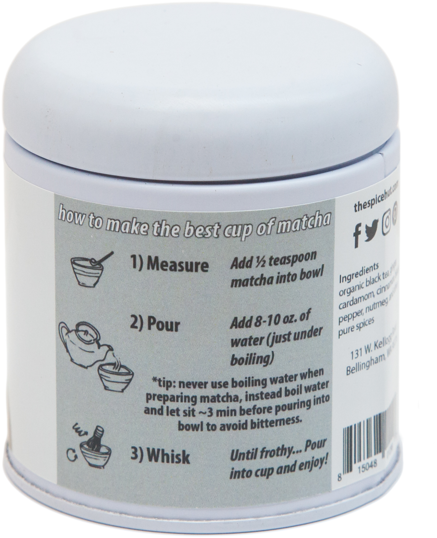 Chai Matcha Tea - Cosmetics (2048x2048), Png Download