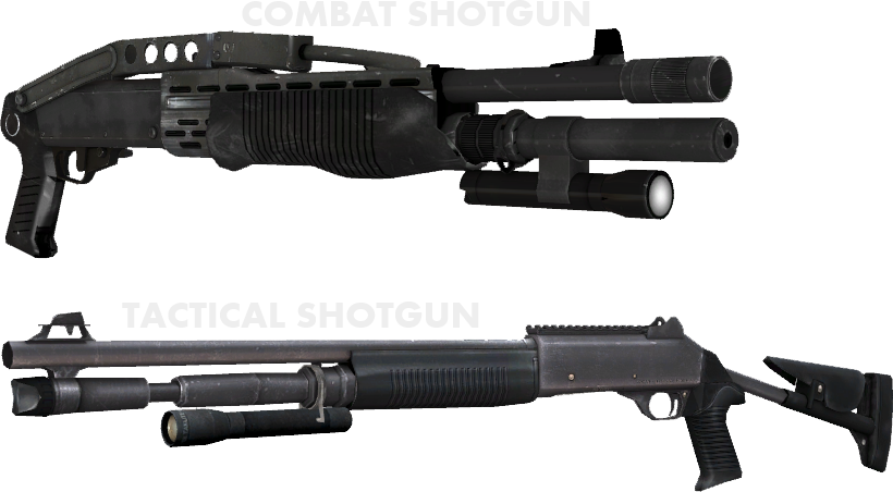 Left 4 Dead Auto Shotgun (820x452), Png Download