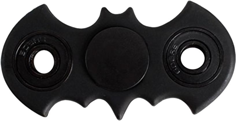 Batman Fidget Spinner Png Transparent - Bat Man Fidget Spinner (886x514), Png Download