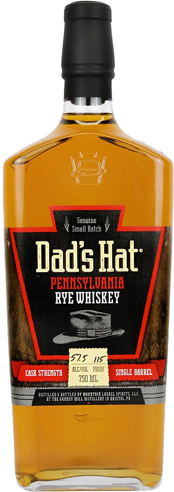 Dad's Hat Rye - Dad's Hat Pennsylvania Rye Spirit (800x1200), Png Download