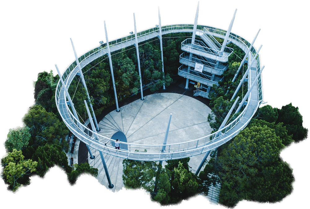 Explore The Habitat's Attractions - Habitat Penang (1000x688), Png Download