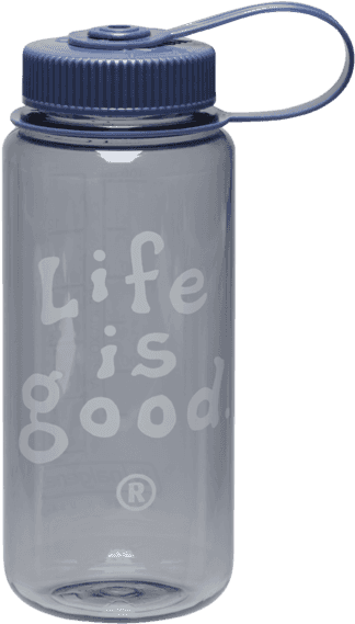Life Is Good Classic Water Bottle - Life Is Good Water Bottle (570x570), Png Download