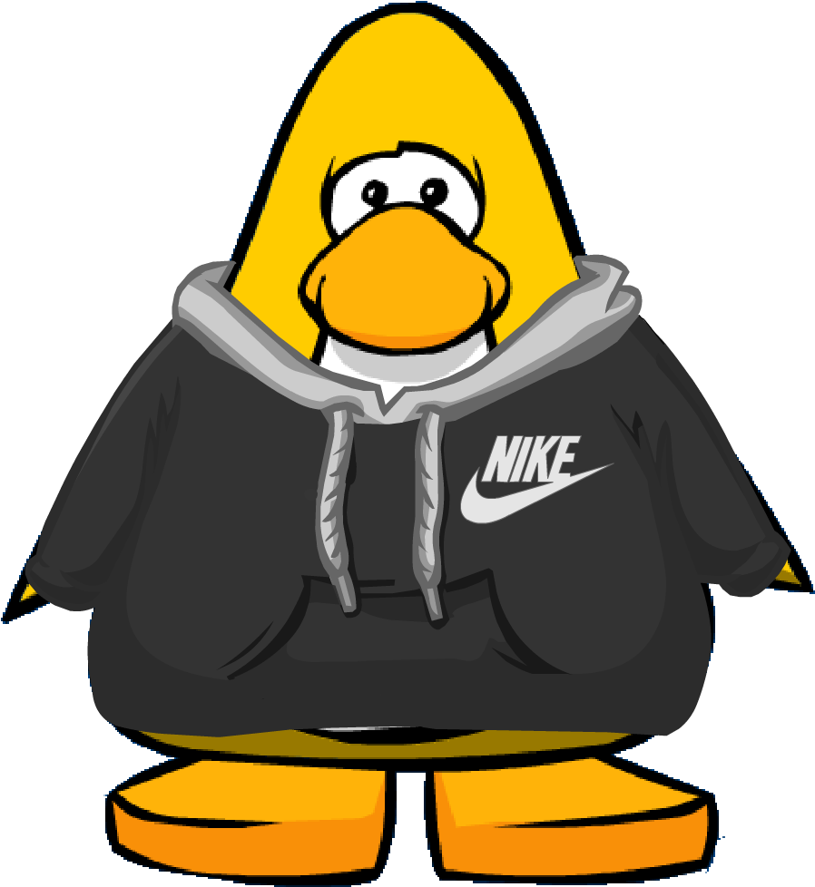 Nike Hoodie In Playercard - Club Penguin King Dedede (1025x1042), Png Download