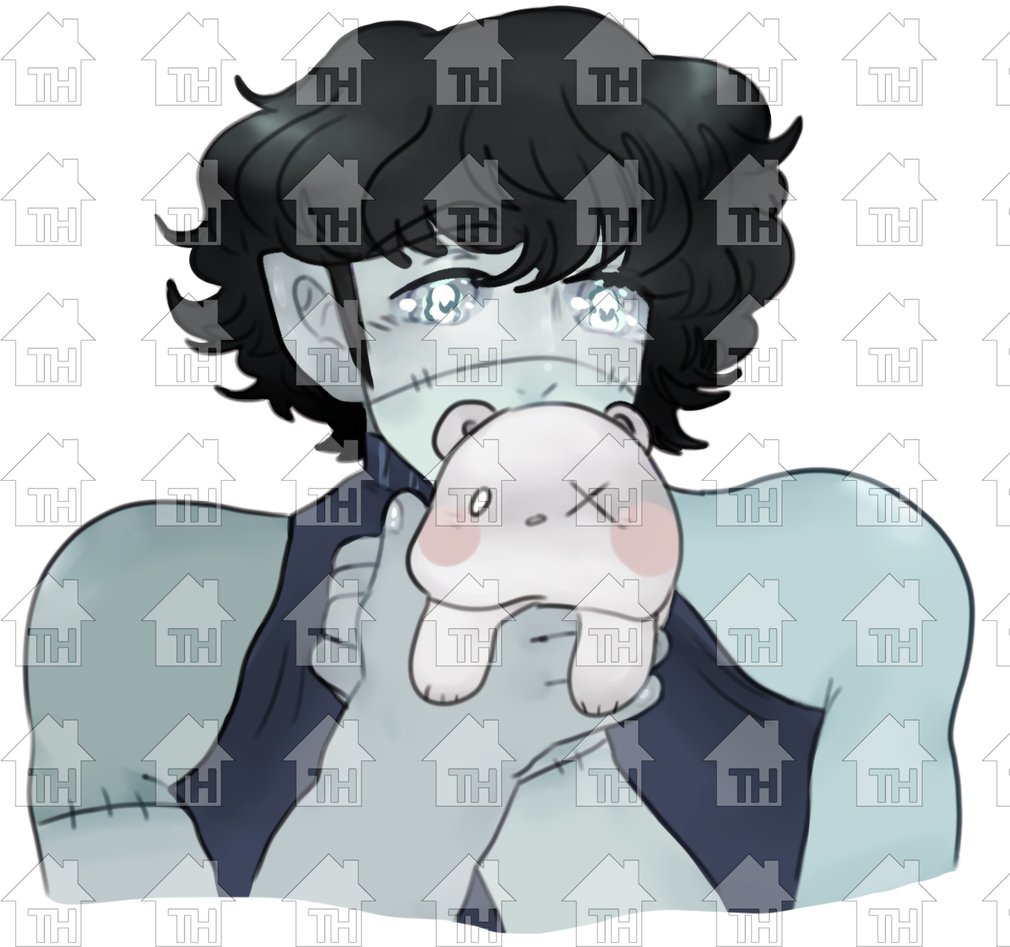 Cartoon (1472x1396), Png Download