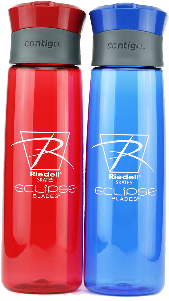 Riedell Reusable Water Bottles - Riedell Skates (1000x1000), Png Download