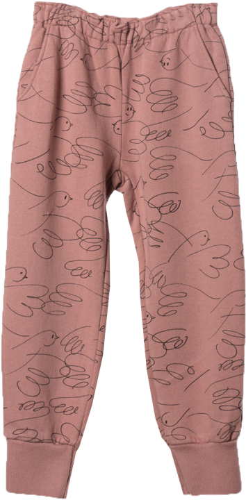 Bobo Choses Tracksuit Doves - Pajamas (960x720), Png Download