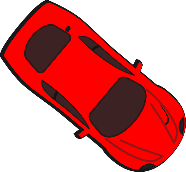 320 Clip Art At Clker - Car (600x555), Png Download