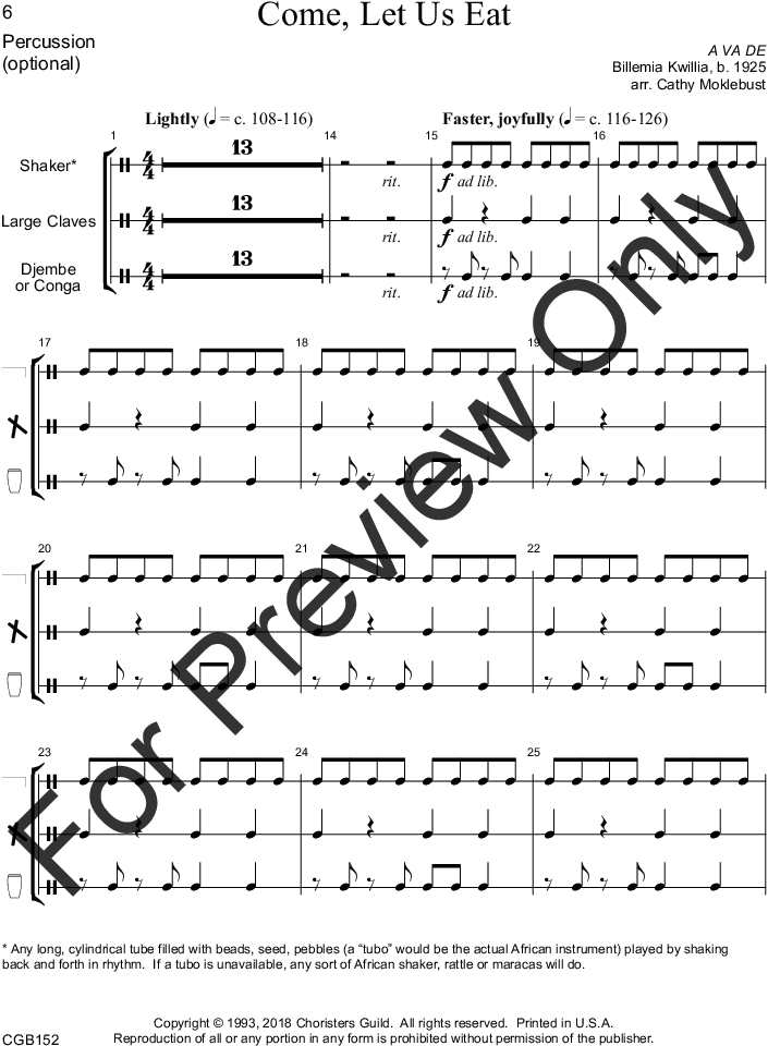 Come Let Us Eat Thumbnail - Tenor Saxophone (816x1056), Png Download