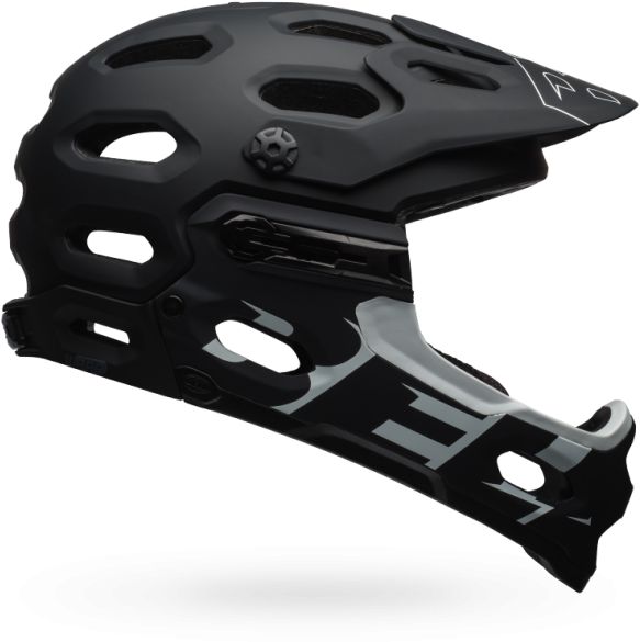 Super 3r Mips-equipped Full Face Helmet - Bell Super 3r (600x600), Png Download