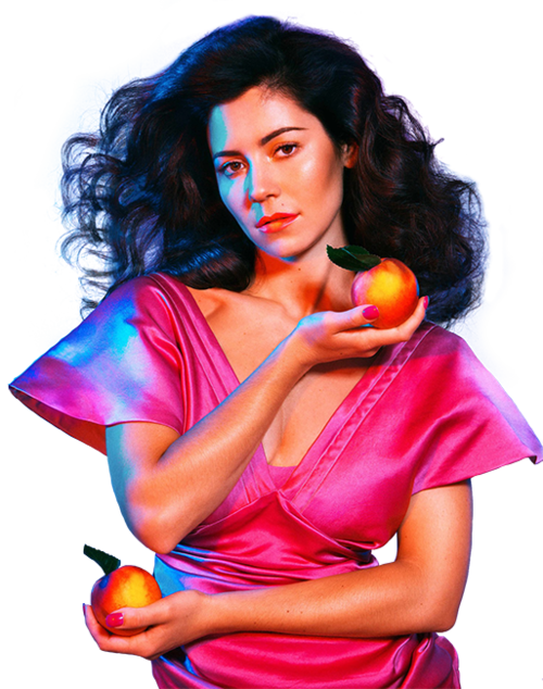 32 Images About Png On We Heart It - Marina In The Diamonds (500x634), Png Download