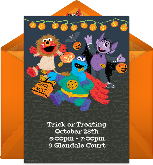 One Of Our Favorite Free Halloween Party Invitations, - Invitation (650x650), Png Download