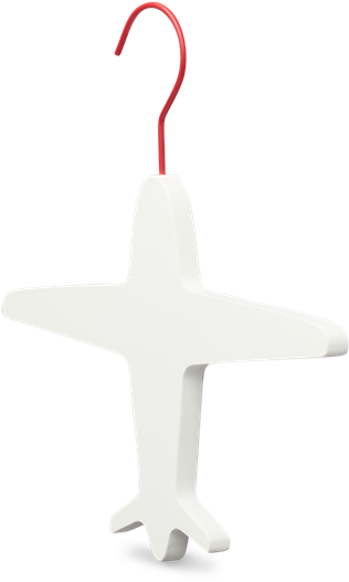 Airplane (700x700), Png Download