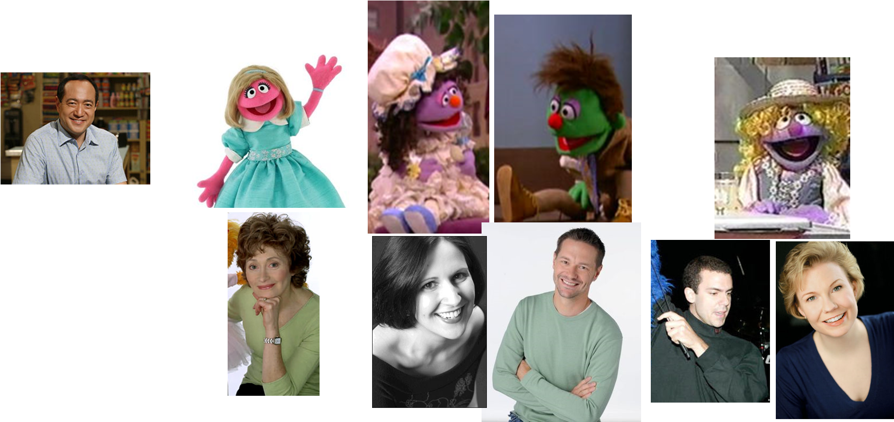Muppet Wiki Behind The Scenes Photos Sesame Street - The Muppets (1851x868), Png Download