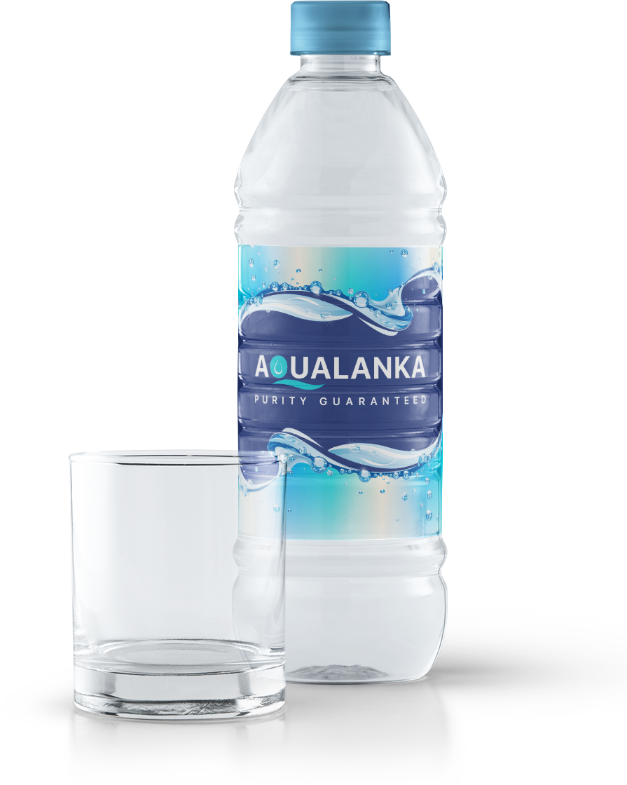 Leading Drinking Water Exporter In Sri Lanka, Bottling - Water Bottle (895x1120), Png Download