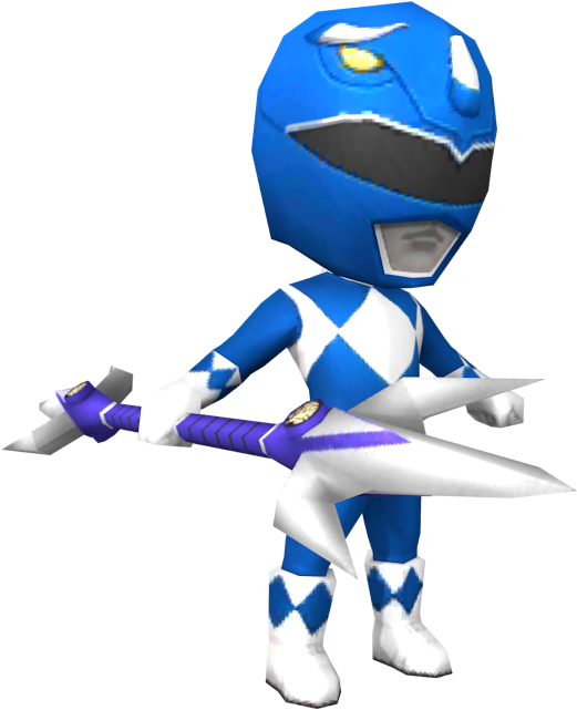 Download Zip Archive - Power Rangers Dash Models Mighty Morphin (750x650), Png Download