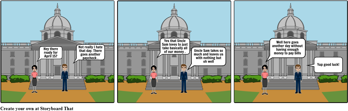 Uncle Sam - Cartoon (1164x385), Png Download