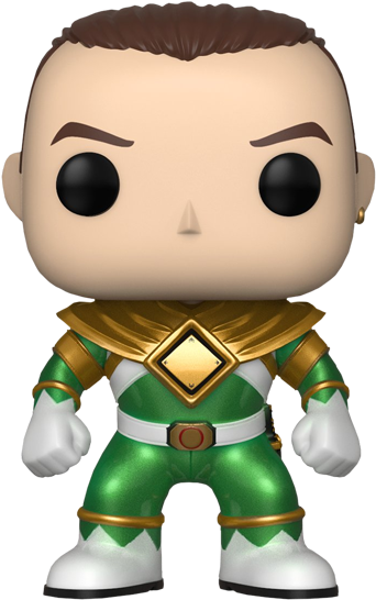 Tommy Us Exclusive Pop Vinyl Figure - Funko Pop Power Rangers Green (600x600), Png Download