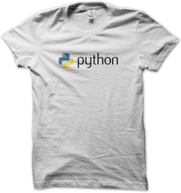Download Python Shirt - Mockup - Full Size PNG Image - PNGkit