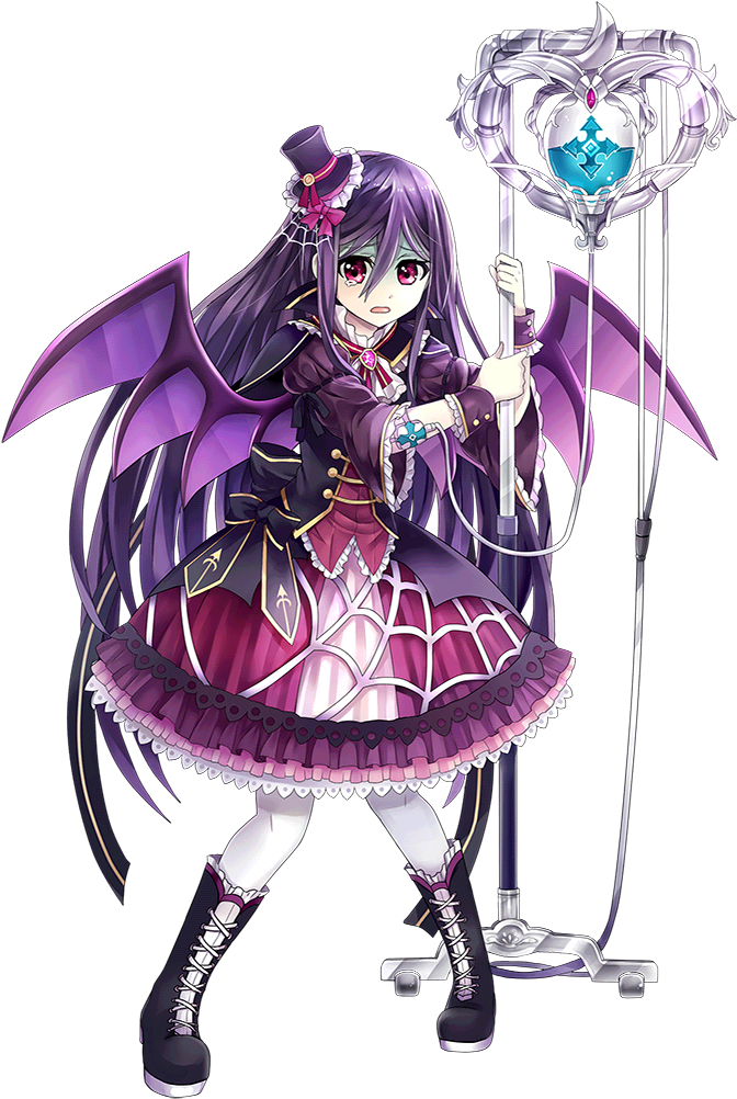 An Anemic Vampire Girl Who Does Nothing But Vomit Blood - Action Figure (1024x1024), Png Download