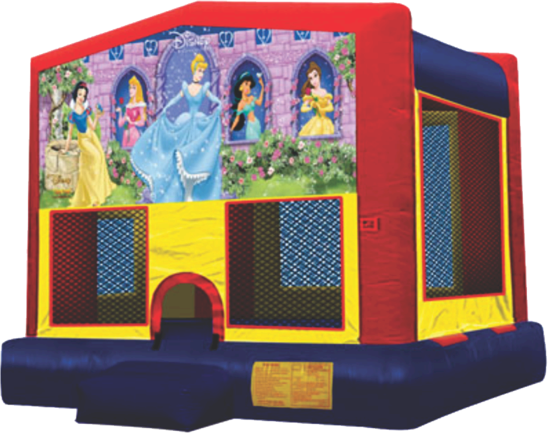 Celebrate The Princess In Your Household With Our One - Inflatable Strawberry Shortcake Bounce House (783x618), Png Download
