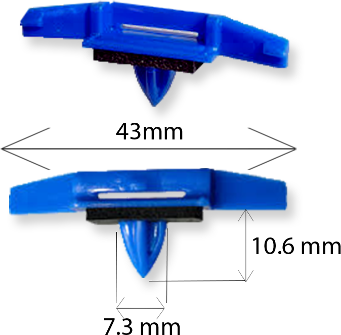 Picture Library Boltman Honda Drip Moulding - Library (750x750), Png Download