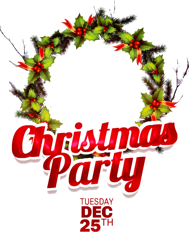 Download Christmas Party Images Png Full Size Png Image Pngkit