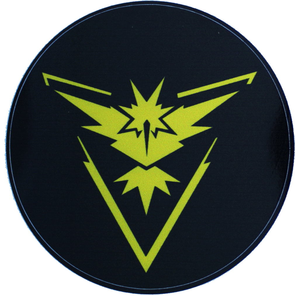 Pokemon Go Team Instinct Black Backgroud - Pokemon Go Teams Phrases (1244x1552), Png Download
