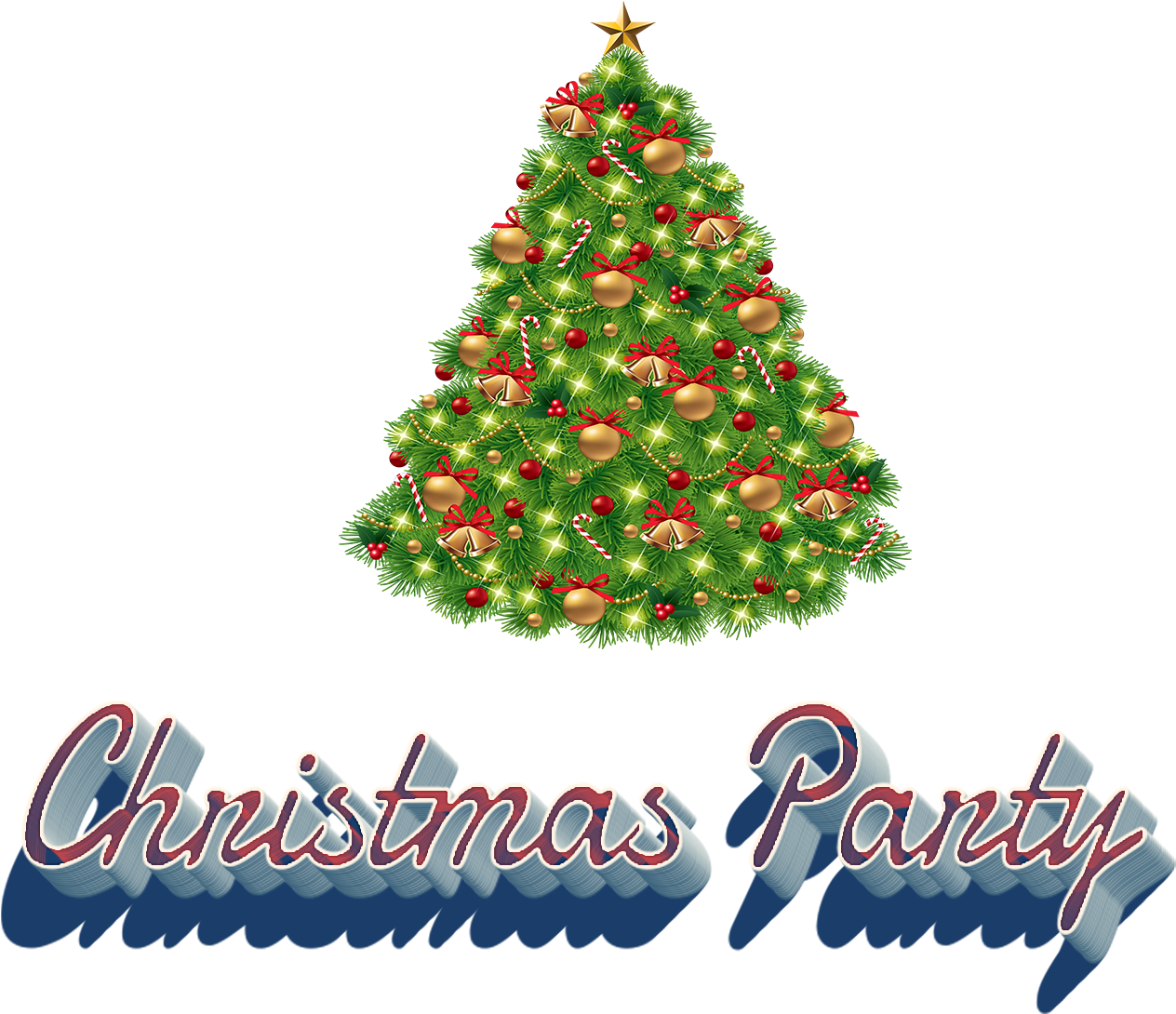 Transparent Christmas Tree Clipart (1920x1200), Png Download