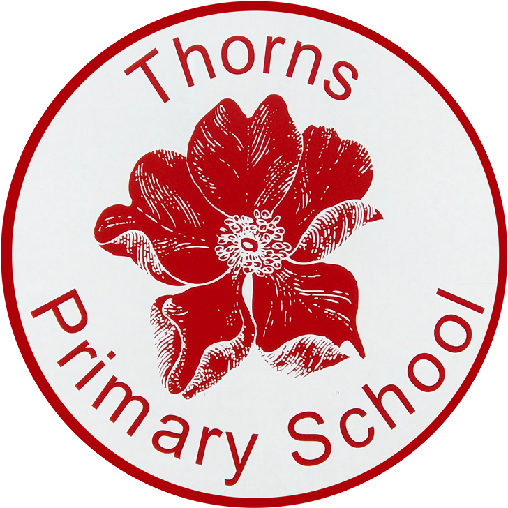 Thorns Primary School Logo - Get Smart Control And Kaos (750x748), Png Download