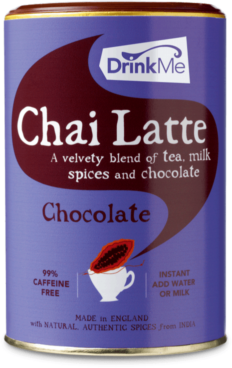 Product Details - Drink Me Chai Chocolate Chai Latte | Westminsterhealthstore.com (500x740), Png Download