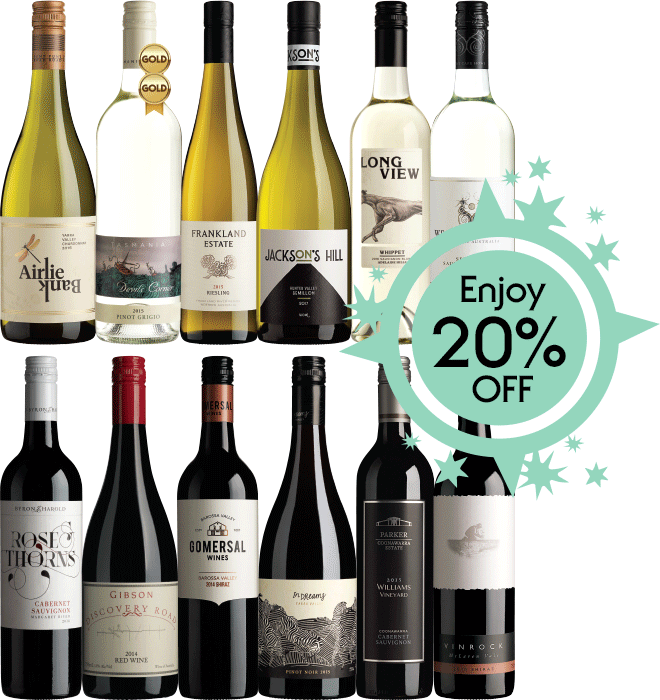 20 Percent Less For Finesse Mixed Dozen - Wa Cabernet Sauvignon 6-pack (660x700), Png Download