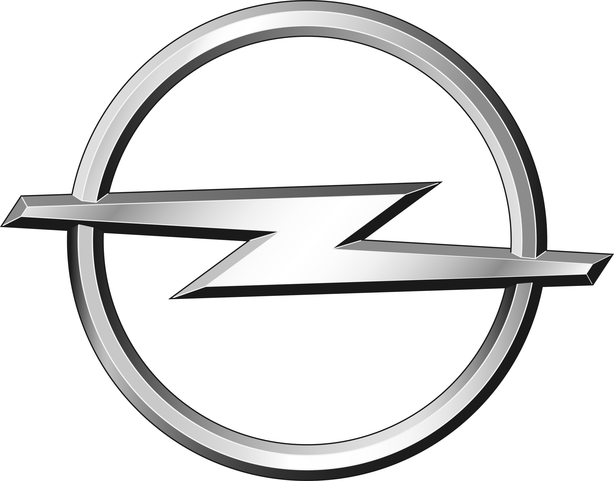 Opel Logo Png Transparent - Opel Logo Png (2400x1878), Png Download