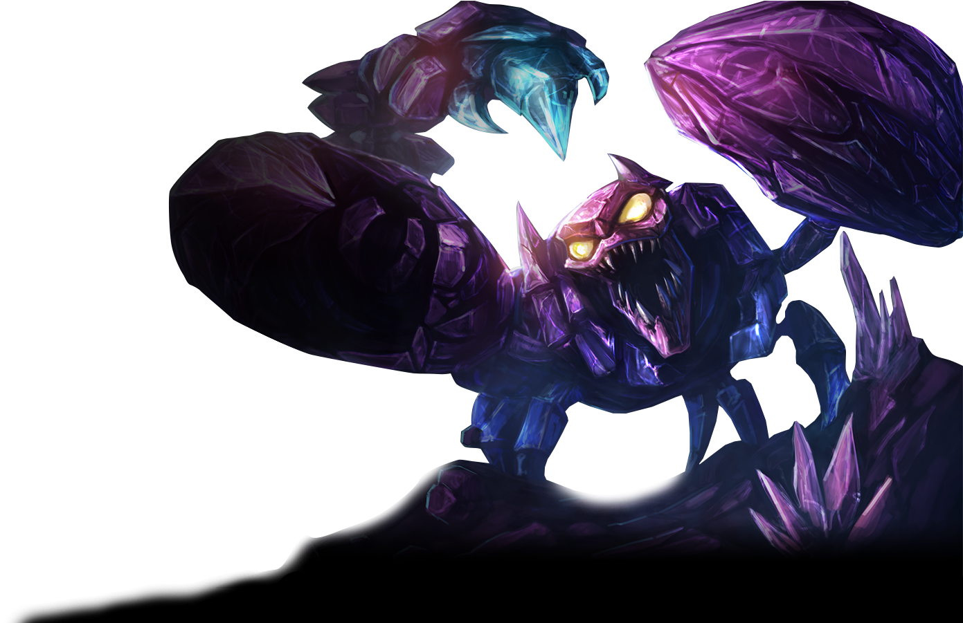 League Of Legends Skarner Png (1600x900), Png Download