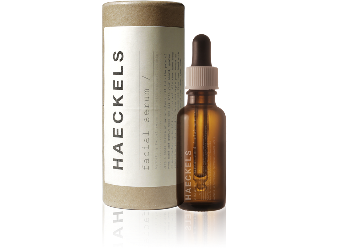 Facial-serum1 V=1527267017 - Haeckels Seaweed And Carrot Seed Face Serum 30ml (1200x1200), Png Download