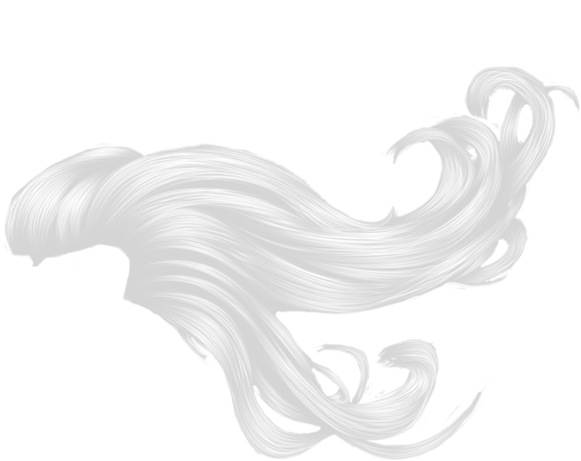 White Hair Png - Long White Hair Png (900x558), Png Download
