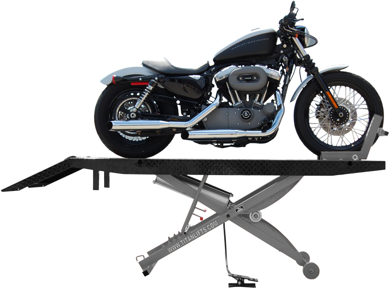 Download Motorcycle Lift Full Size PNG Image PNGkit