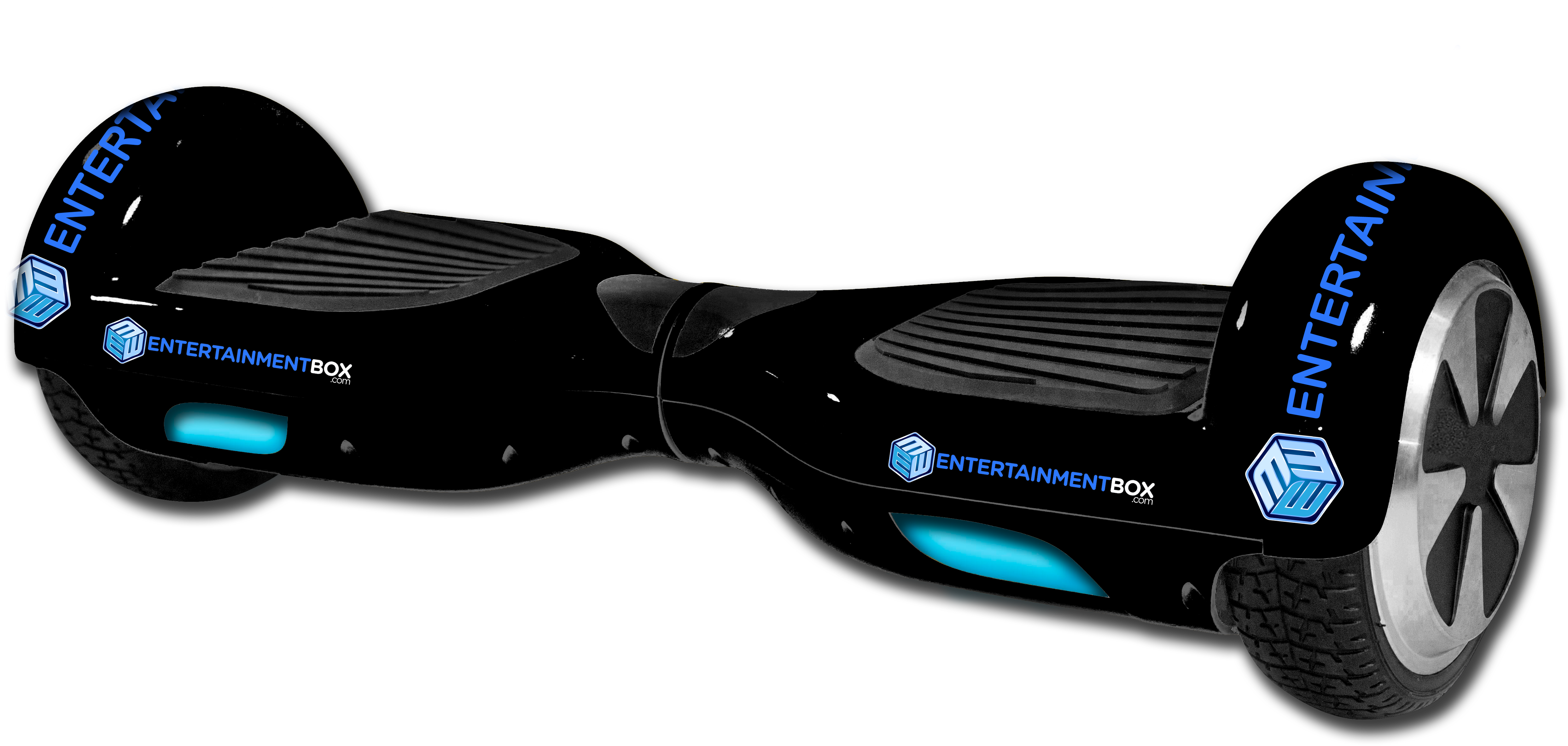 These Monrover Like Segways Are Used By All Of The - Smart Balance Em Png (7819x2657), Png Download
