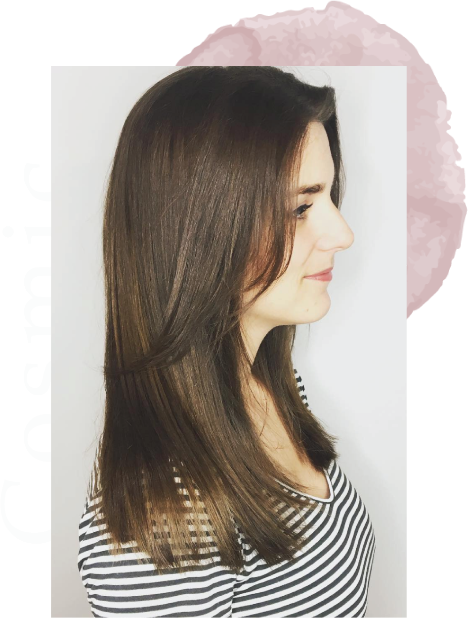 Womens Hair Png Svg Download - Website (974x1316), Png Download