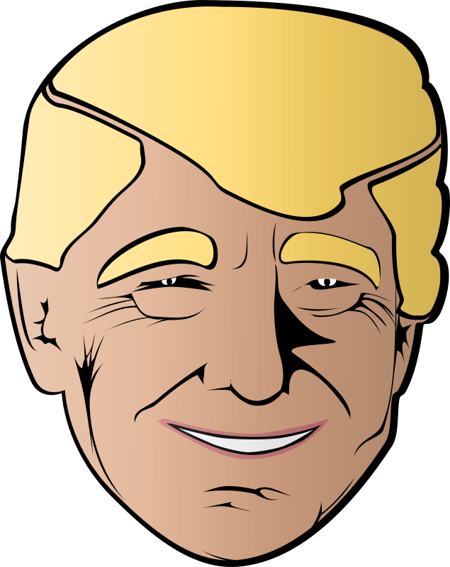 This Png File Is About Donald Trump , President , Usa - Dt Clip Art (635x800), Png Download