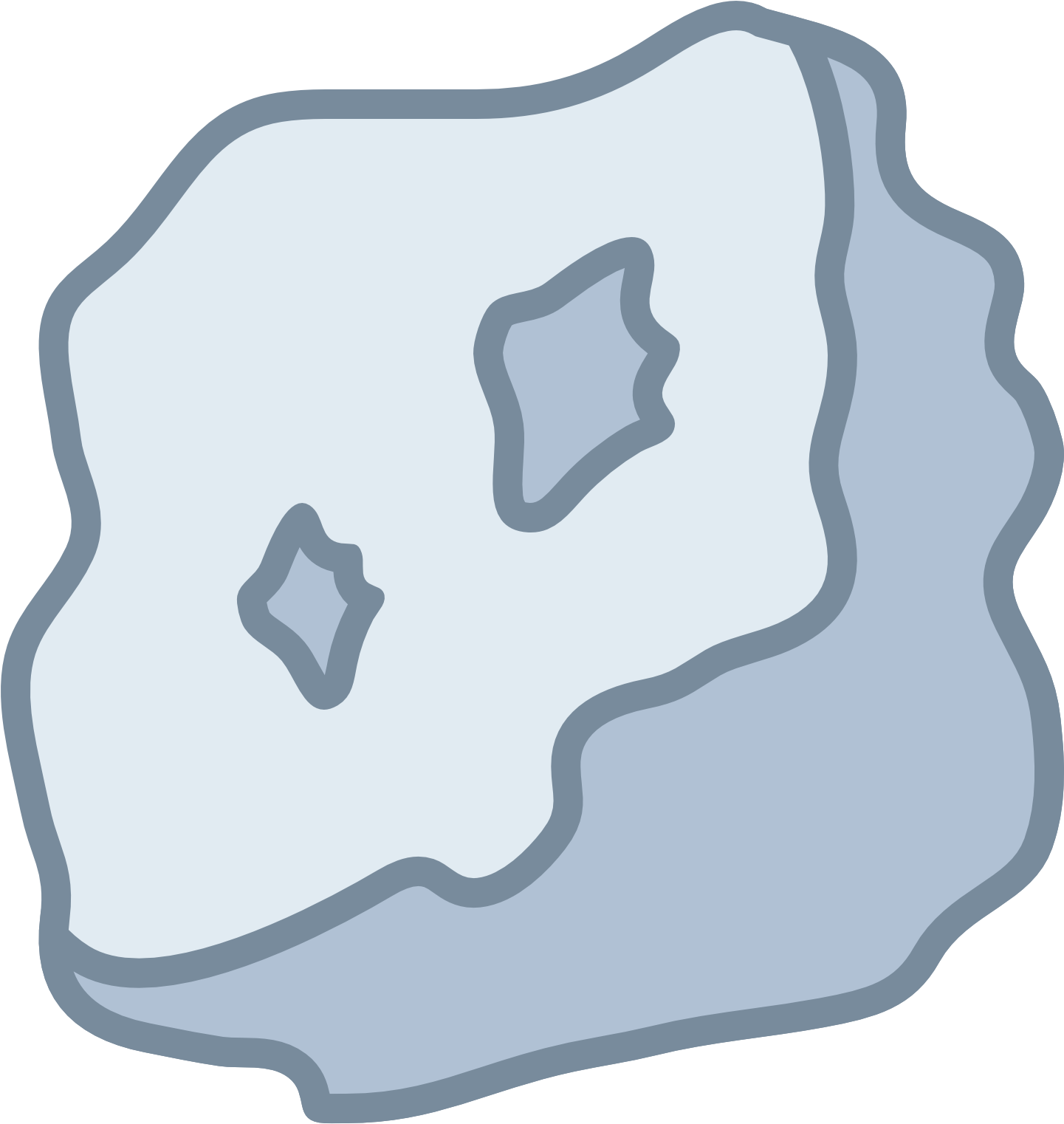 Rock Icon - - Icon (1600x1600), Png Download
