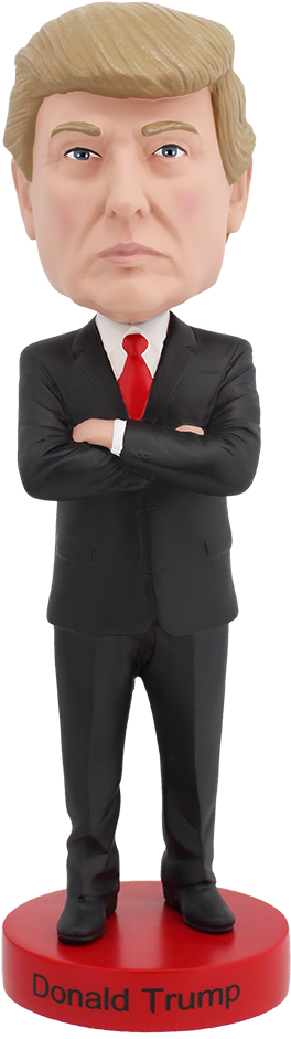 Royal Bobbles Bill Clinton Bobble Head (500x1002), Png Download
