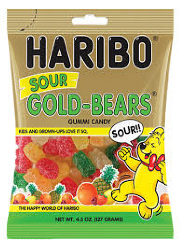 More Views - Haribo Gold Bears Apple (800x800), Png Download